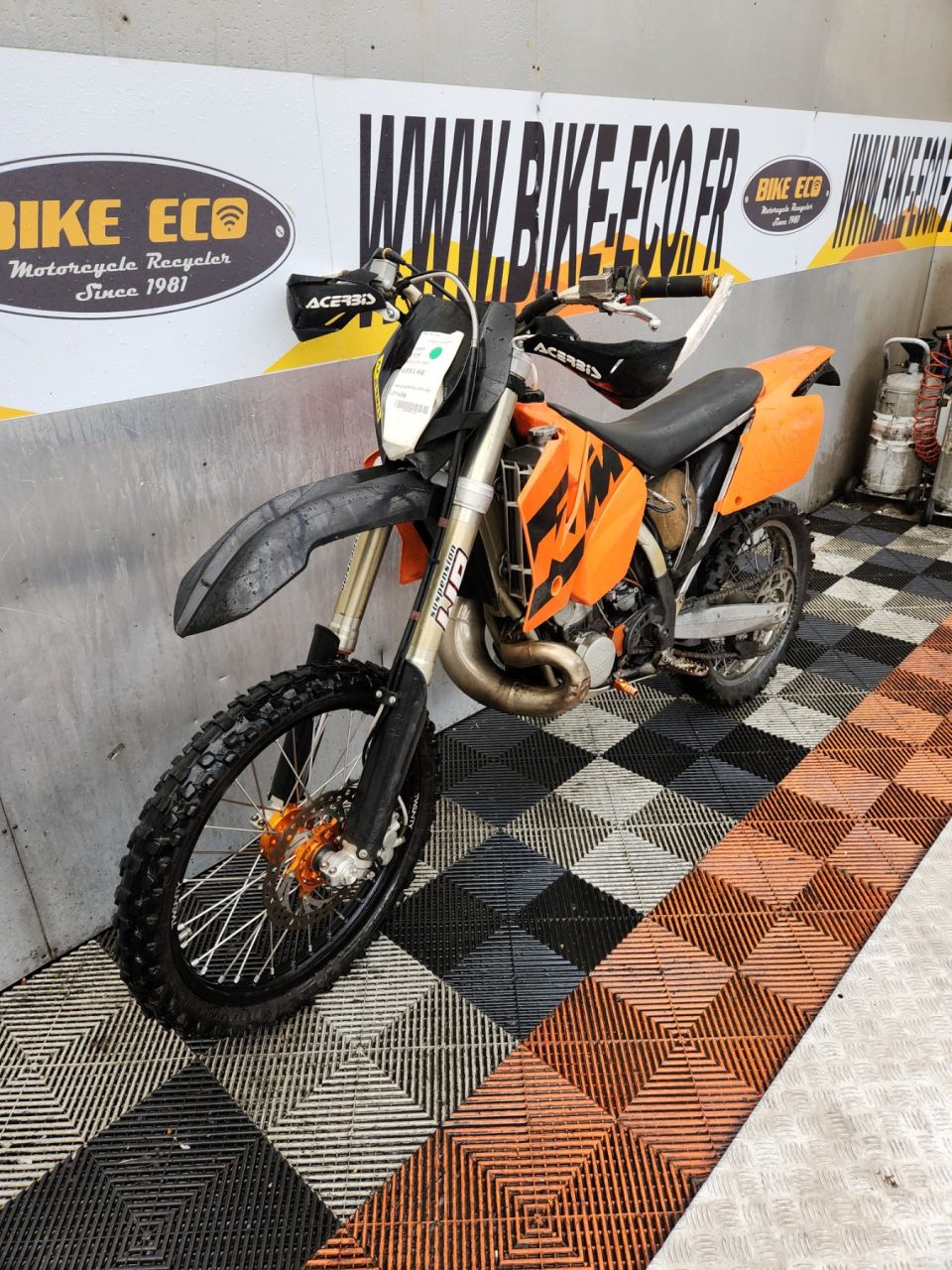 KTM 300 EXC 4