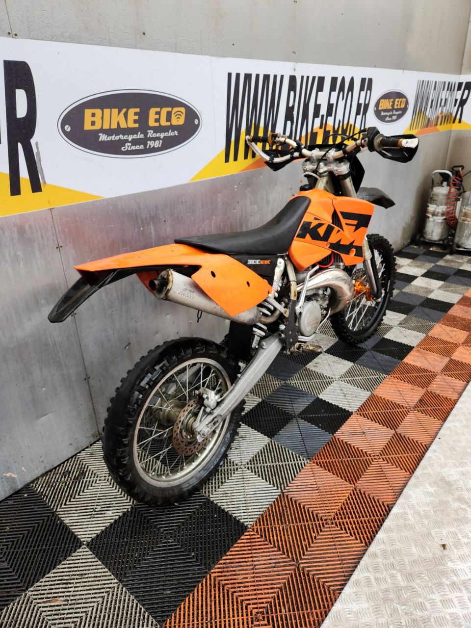 KTM 300 EXC 4
