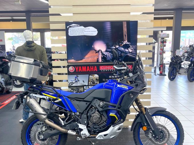 YAMAHA XTZ TENERE 700 World Raid 4