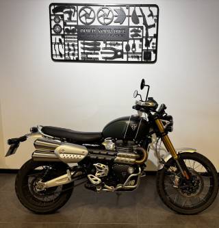 TRIUMPH SCRAMBLER 1200 XE - 2021