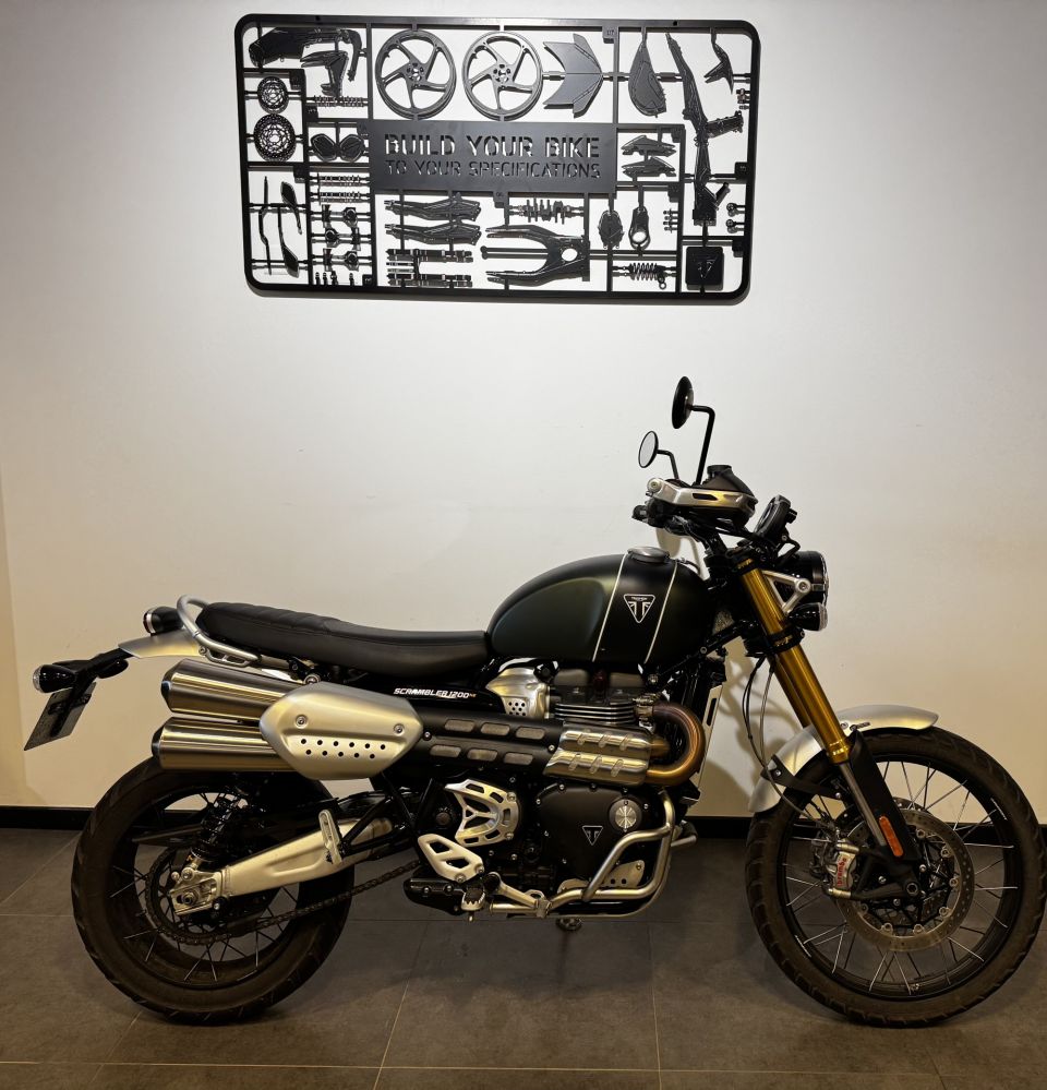 TRIUMPH SCRAMBLER 1200 XE 4