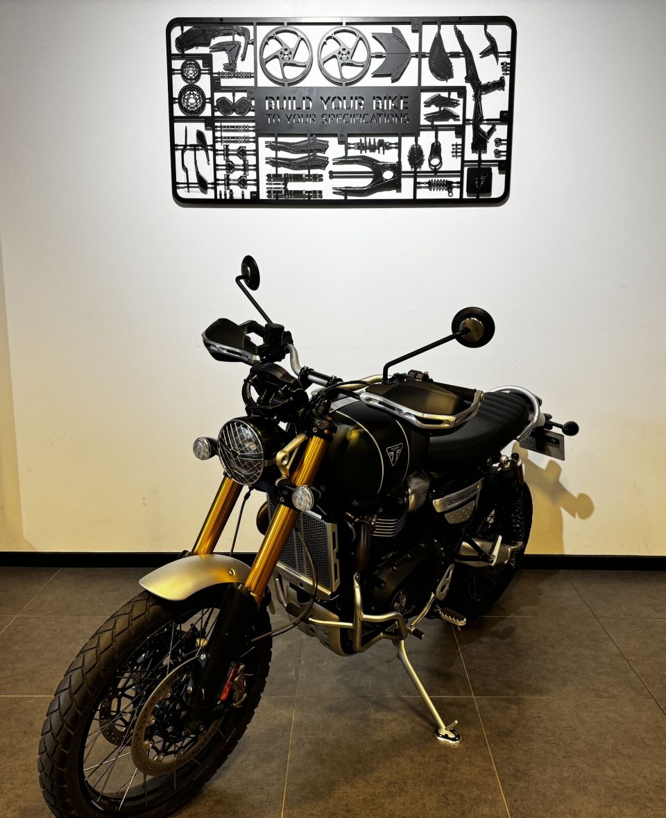 TRIUMPH SCRAMBLER 1200 XE 4