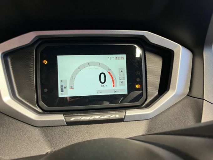 HONDA FORZA 125 ABS 4