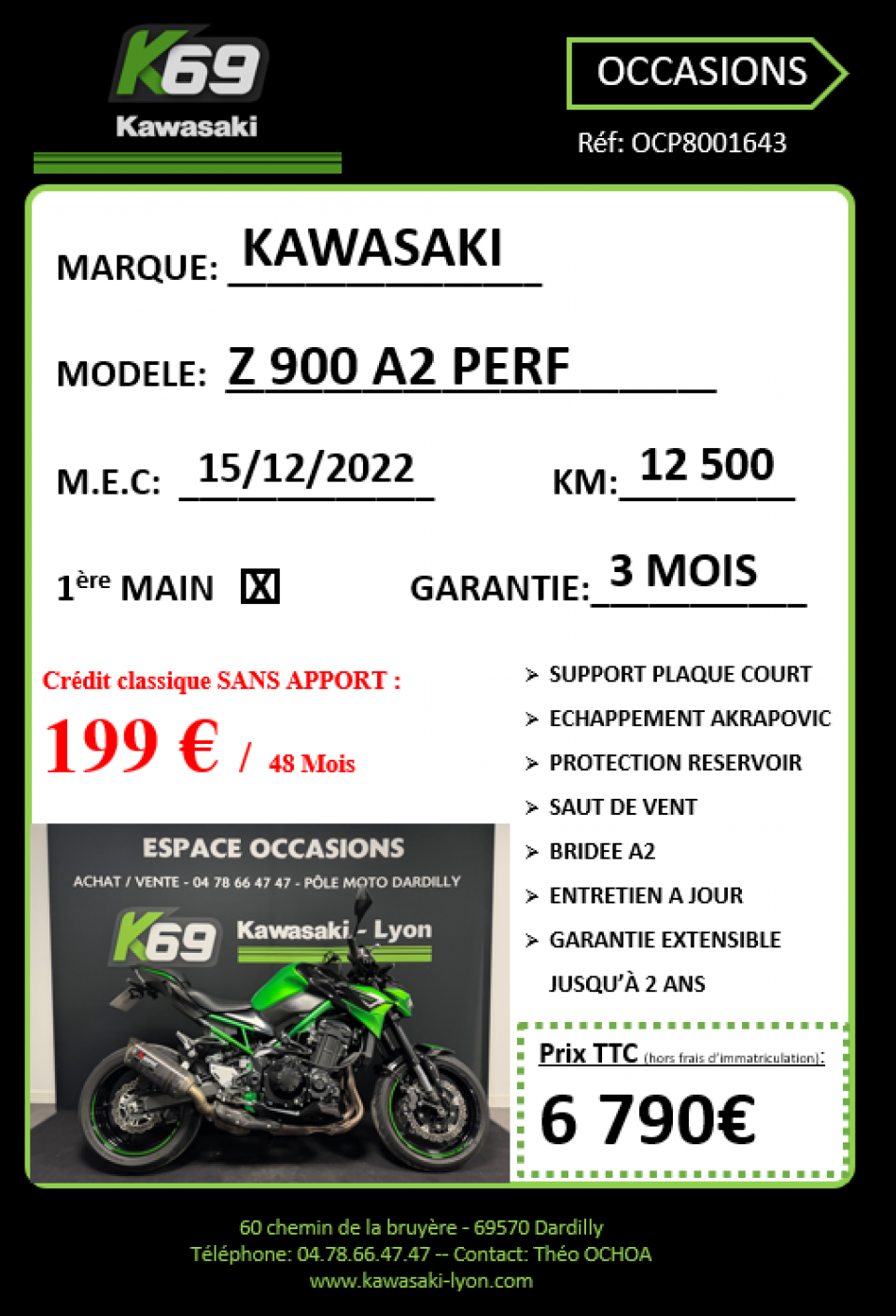 KAWASAKI Z 900 4
