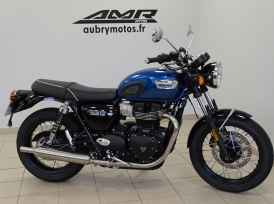 TRIUMPH BONNEVILLE T100 CHROME EDITION - 2022