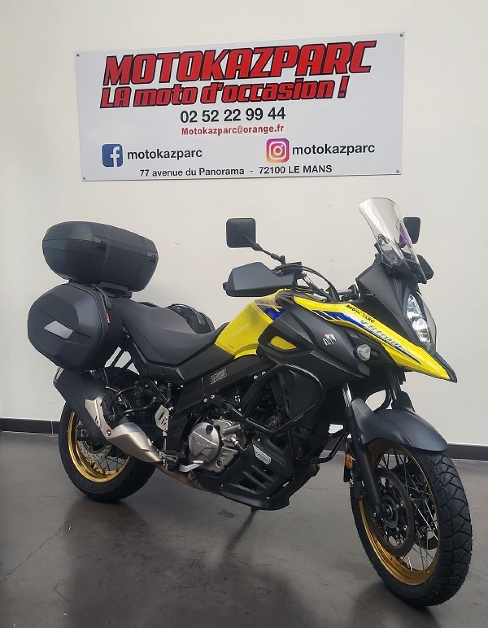SUZUKI DL V-STROM 650XT 4