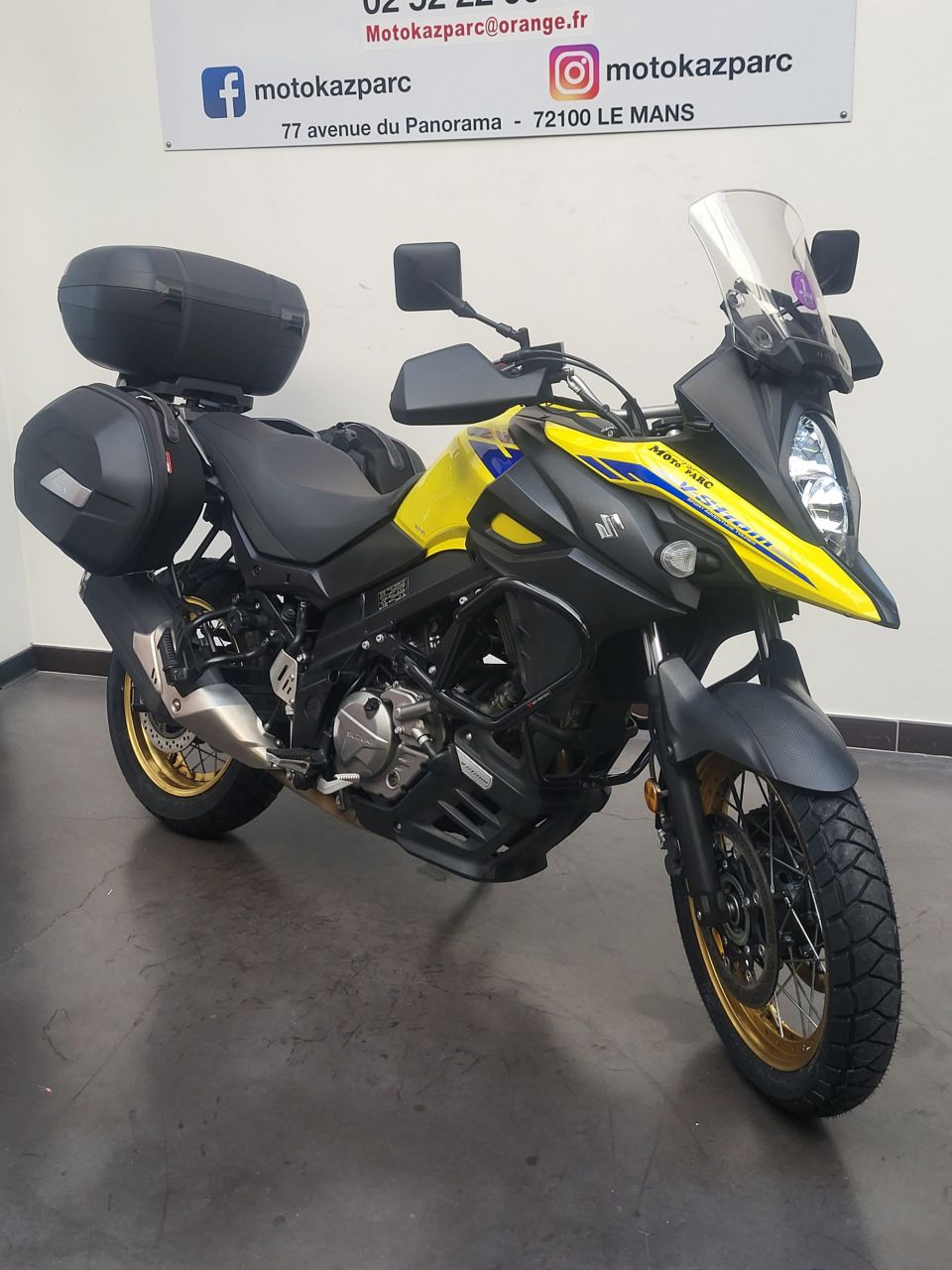 SUZUKI DL V-STROM 650XT 4