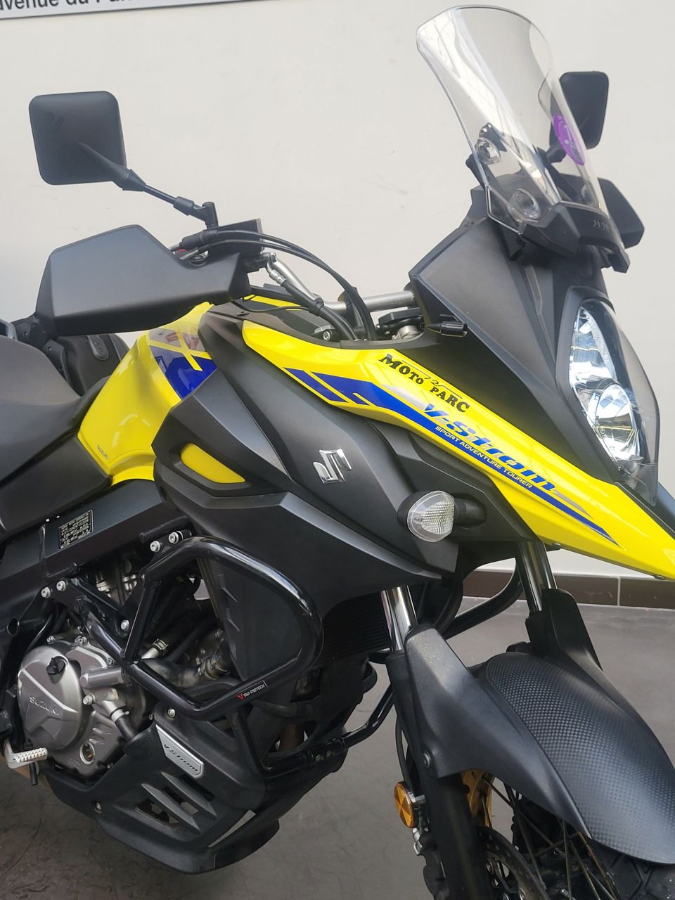 SUZUKI DL V-STROM 650XT 4