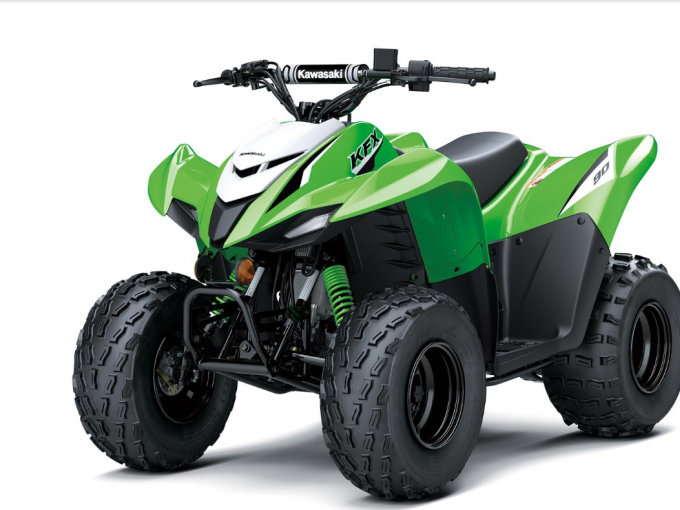 KAWASAKI KFX 90 4