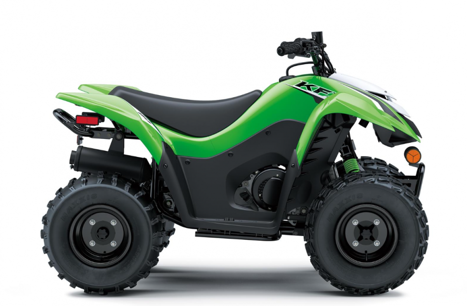 KAWASAKI KFX 90 4