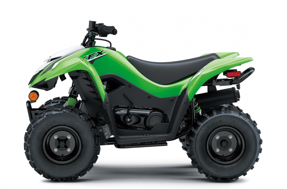 KAWASAKI KFX 90 4