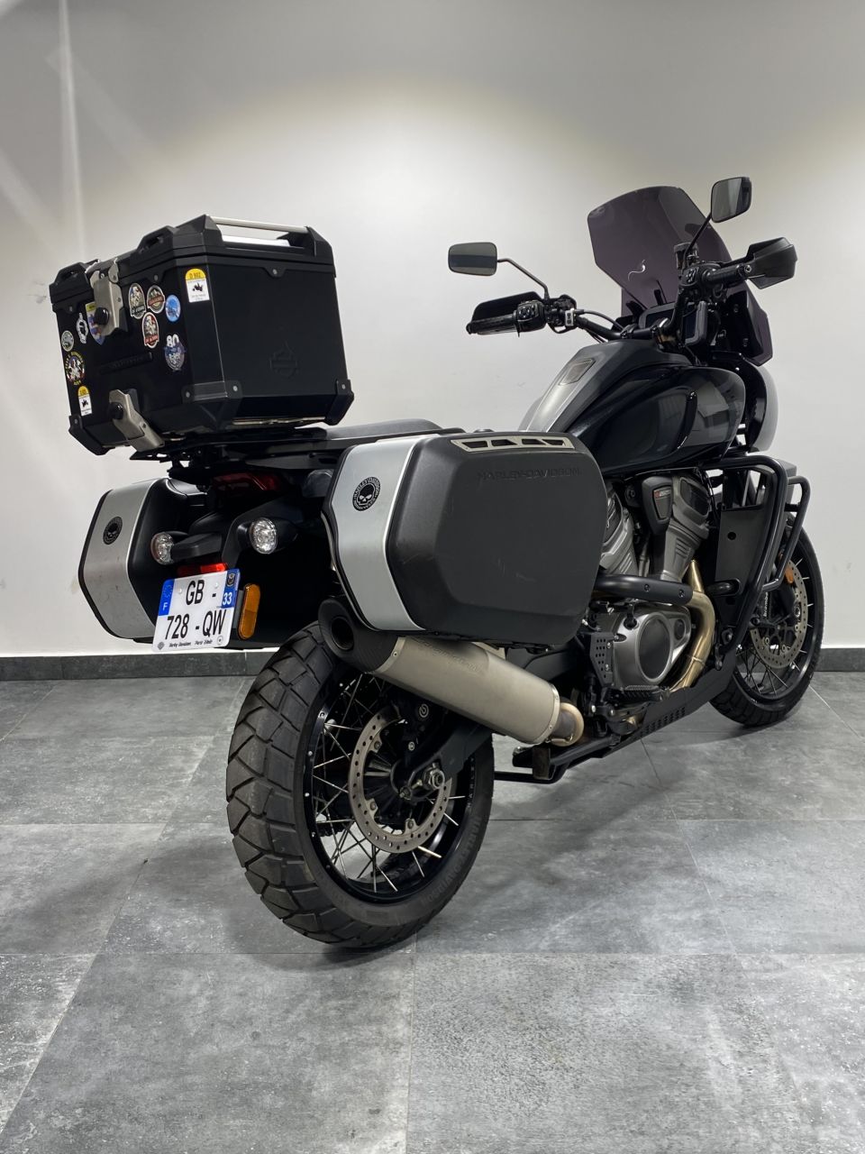 HARLEY-DAVIDSON ADVENTURE PAN AMERICA 1250 4