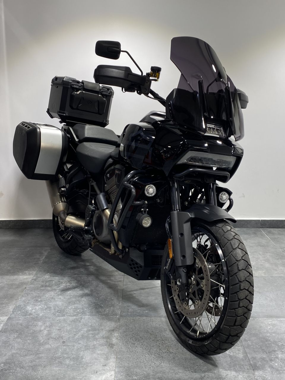 HARLEY-DAVIDSON ADVENTURE PAN AMERICA 1250 4