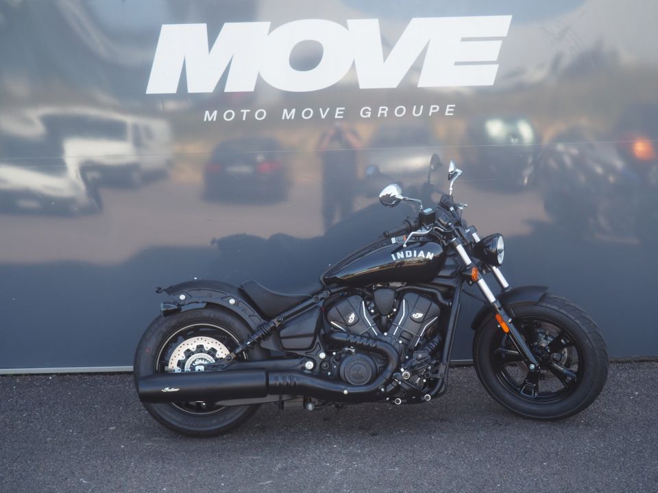 INDIAN SCOUT BOBBER SIXTY 4