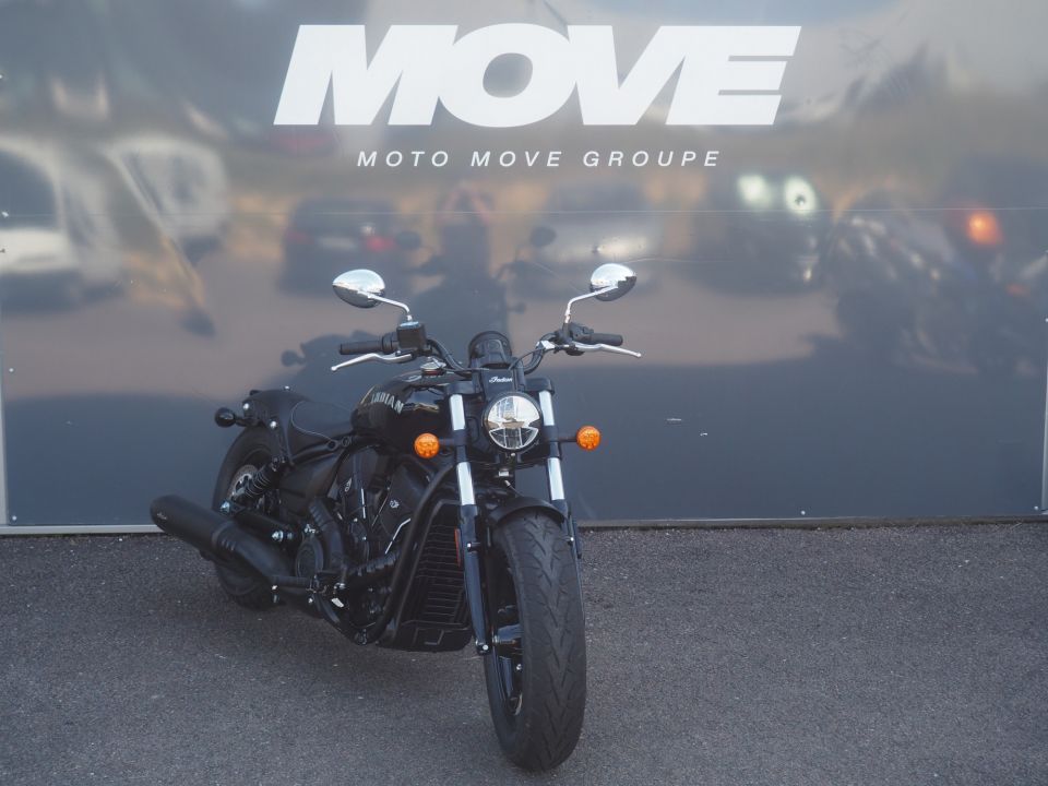 INDIAN SCOUT BOBBER SIXTY 4