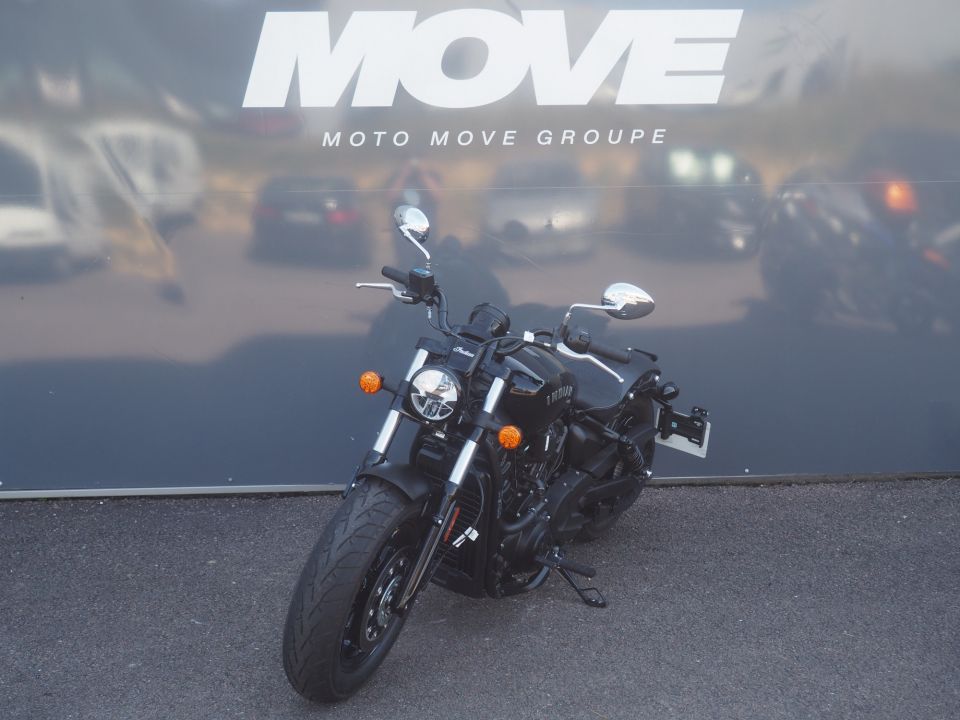 INDIAN SCOUT BOBBER SIXTY 4