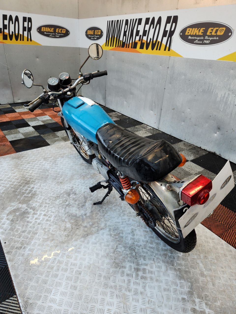 HONDA CB 125 4