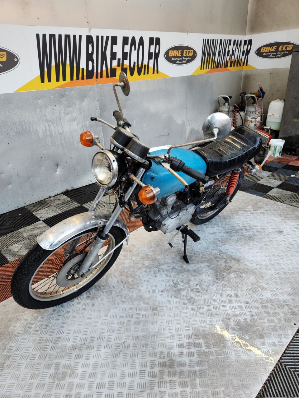 HONDA CB 125 4