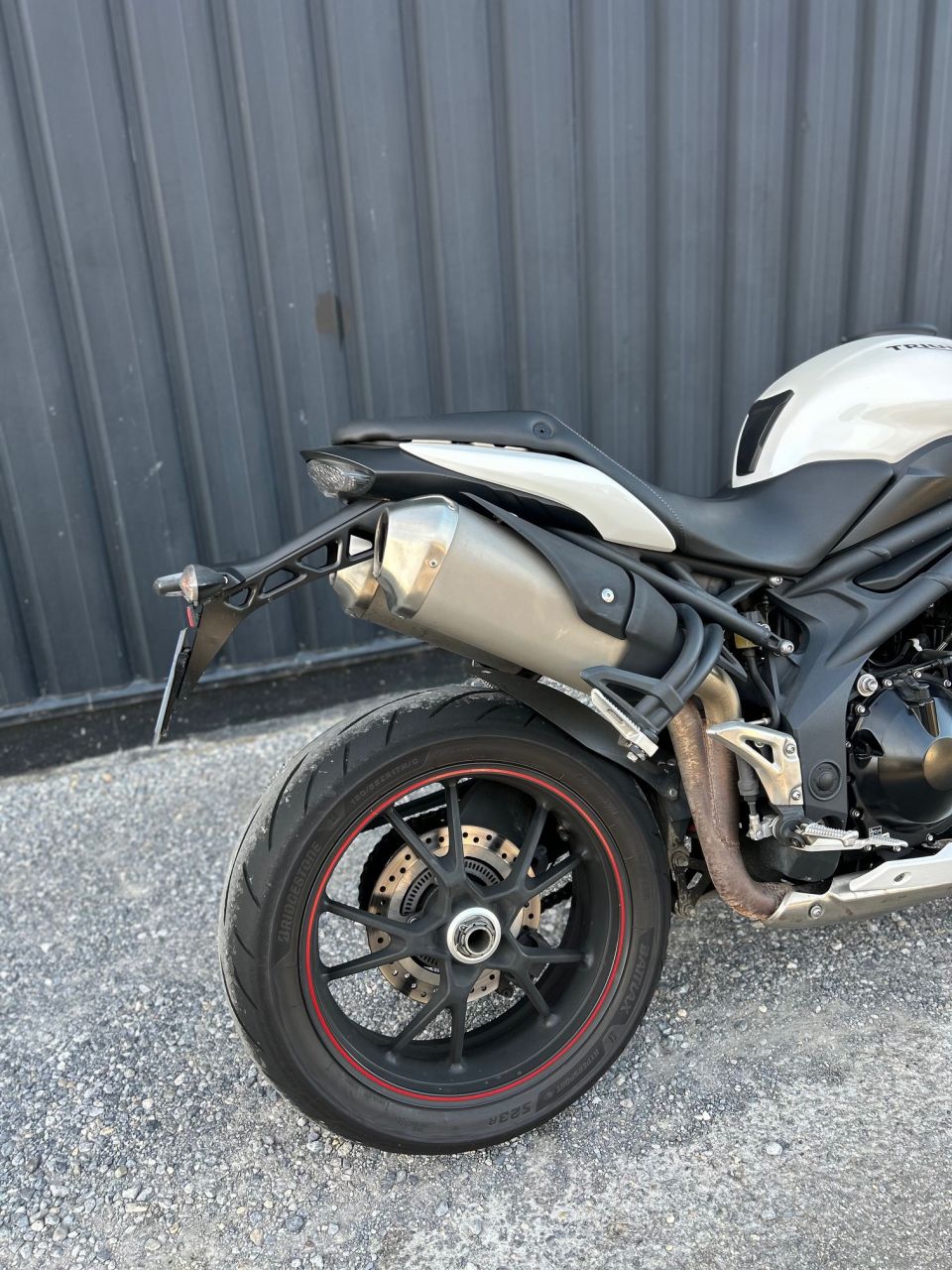 TRIUMPH SPEED TRIPLE 1050 4