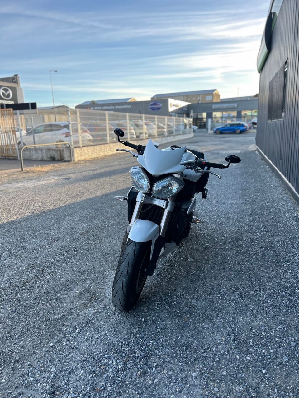 TRIUMPH SPEED TRIPLE 1050 4