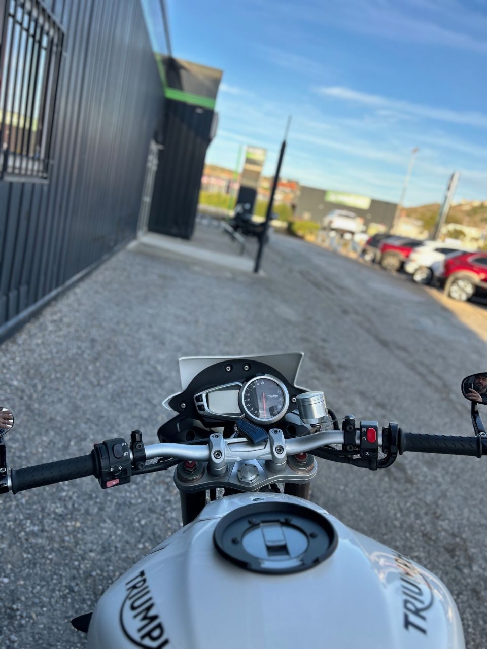 TRIUMPH SPEED TRIPLE 1050 4