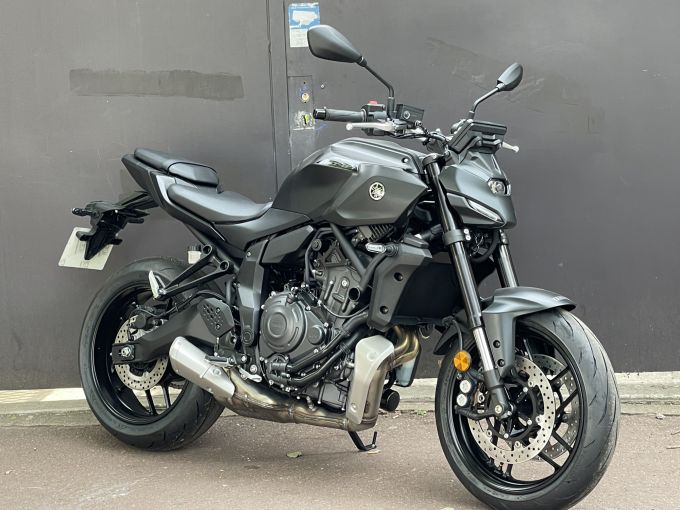 YAMAHA MT-07 A2 - MT 07 - MT07 2025 - 159,25€/MOIS* - GARANTIE 5ANS 4