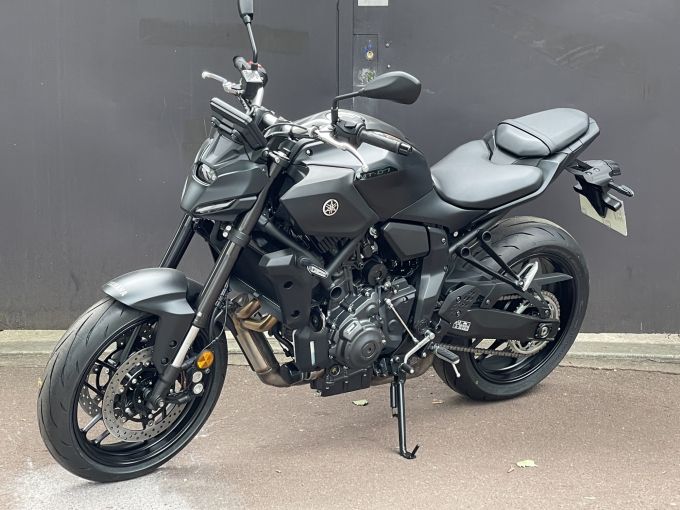 YAMAHA MT-07 A2 - MT 07 - MT07 2025 - 159,25€/MOIS* - GARANTIE 5ANS 4