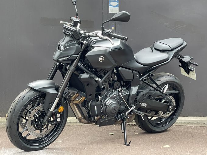 YAMAHA MT-07 A2 - MT 07 - MT07 2025 - 159,25€/MOIS* - GARANTIE 5ANS 4