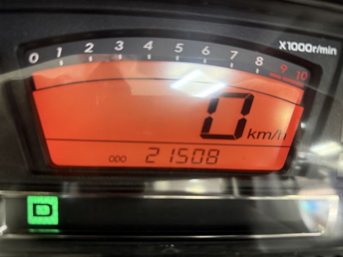 SUZUKI BURGMAN 650 4