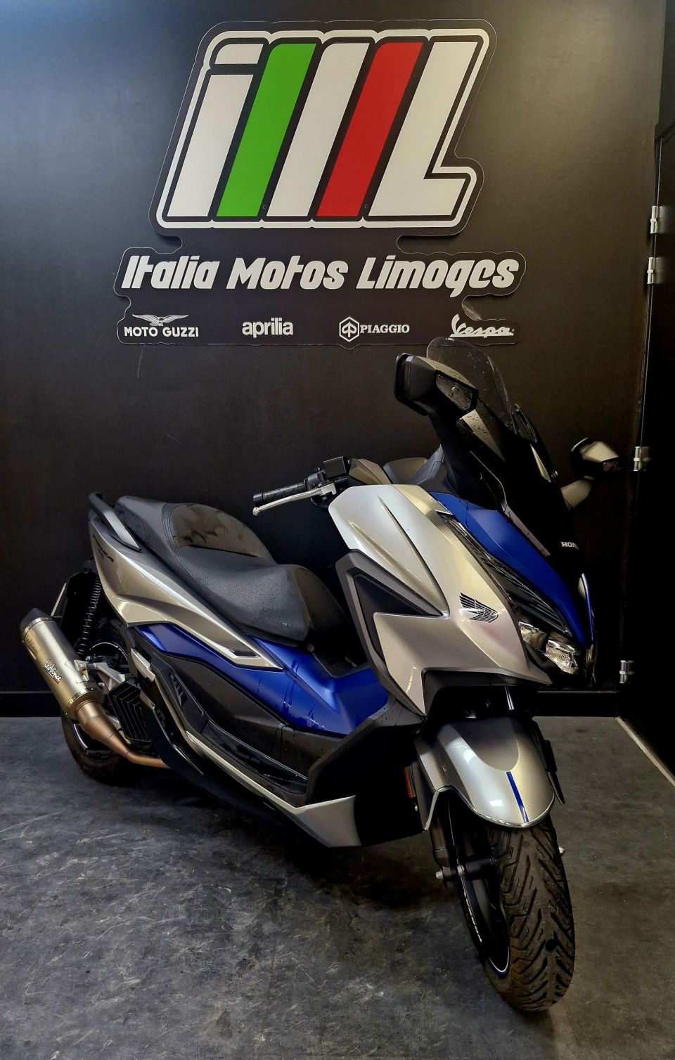 HONDA NSS FORZA 125 4