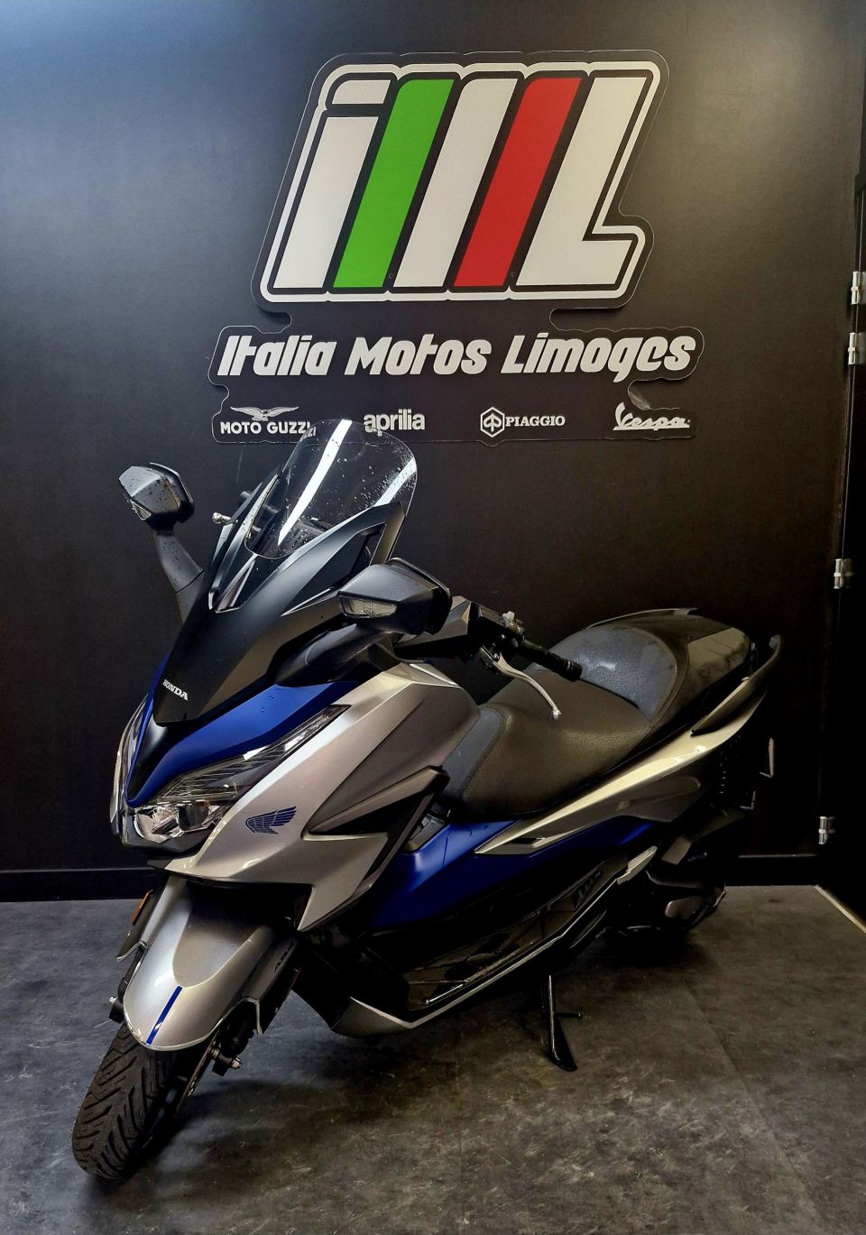 HONDA NSS FORZA 125 4