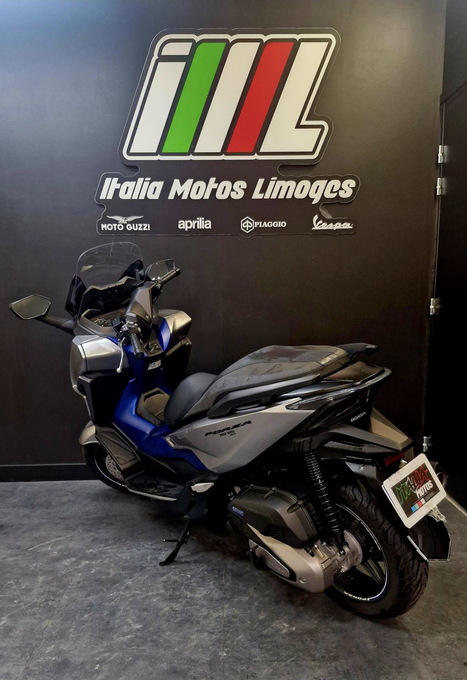 HONDA NSS FORZA 125 4