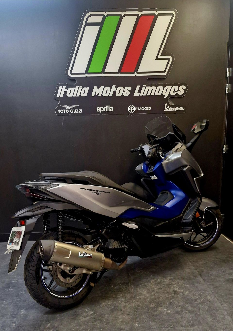 HONDA NSS FORZA 125 4