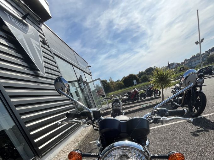 TRIUMPH Bonneville T100 4