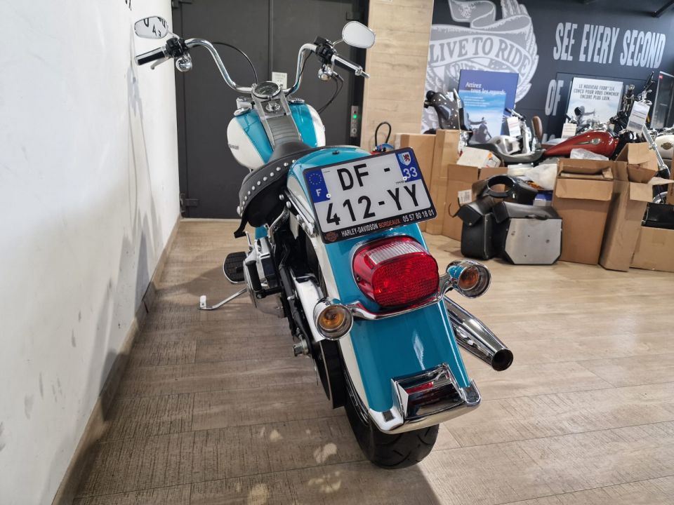 HARLEY-DAVIDSON SOFTAIL HERITAGE 1450 CLASSIC 4