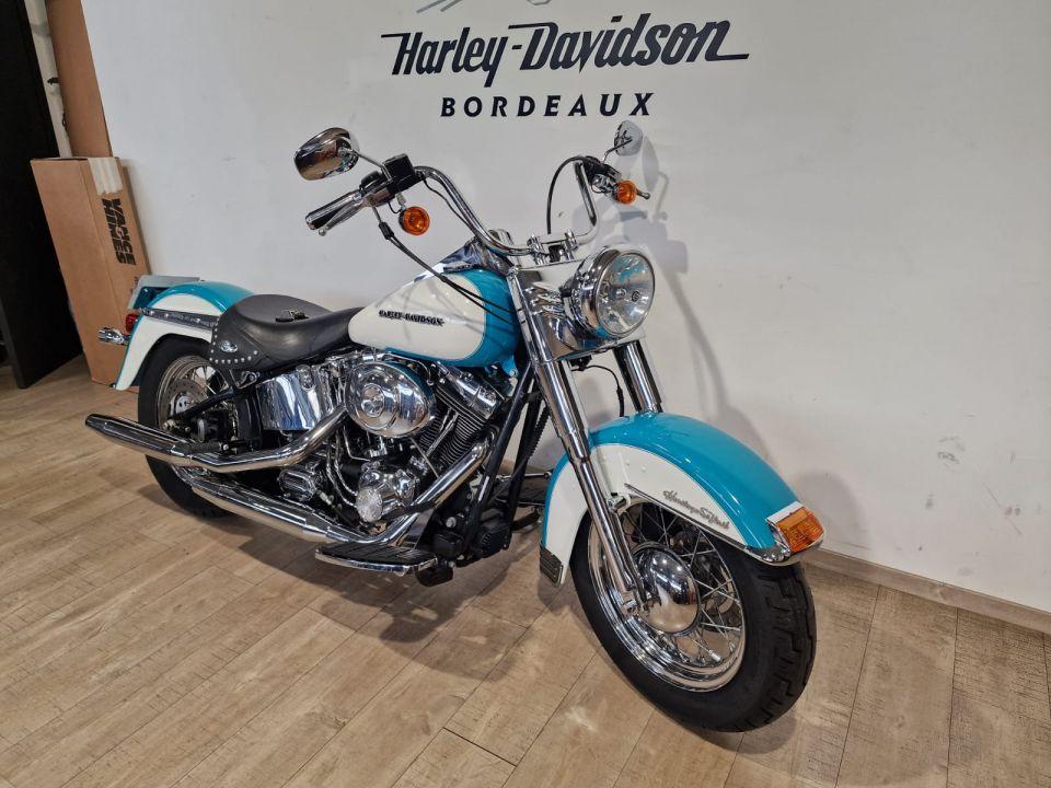 HARLEY-DAVIDSON SOFTAIL HERITAGE 1450 CLASSIC 4