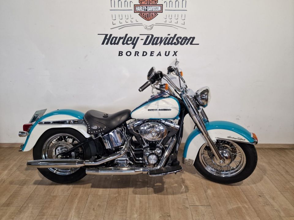 HARLEY-DAVIDSON SOFTAIL HERITAGE 1450 CLASSIC 4