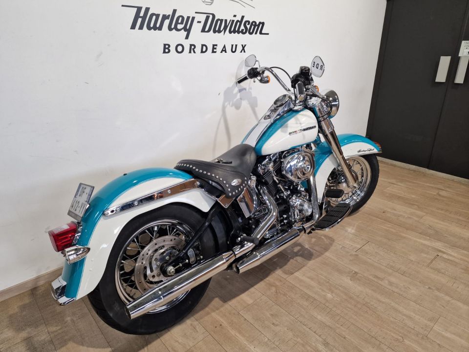 HARLEY-DAVIDSON SOFTAIL HERITAGE 1450 CLASSIC 4