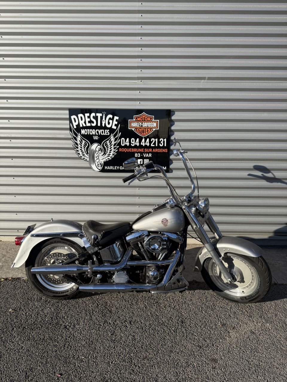 HARLEY-DAVIDSON SOFTAIL FAT BOY 1340 4