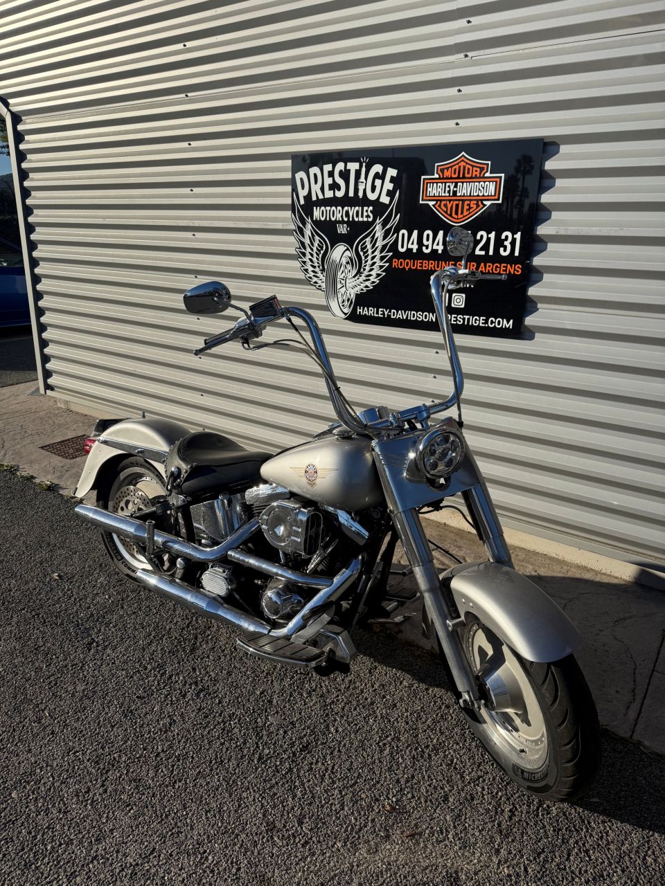 HARLEY-DAVIDSON SOFTAIL FAT BOY 1340 4