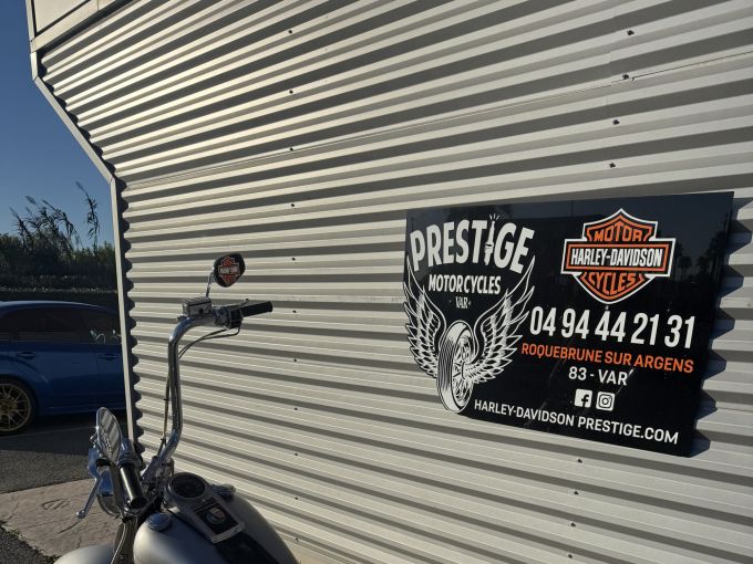 HARLEY-DAVIDSON SOFTAIL FAT BOY 1340 4