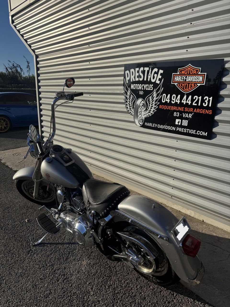 HARLEY-DAVIDSON SOFTAIL FAT BOY 1340 4