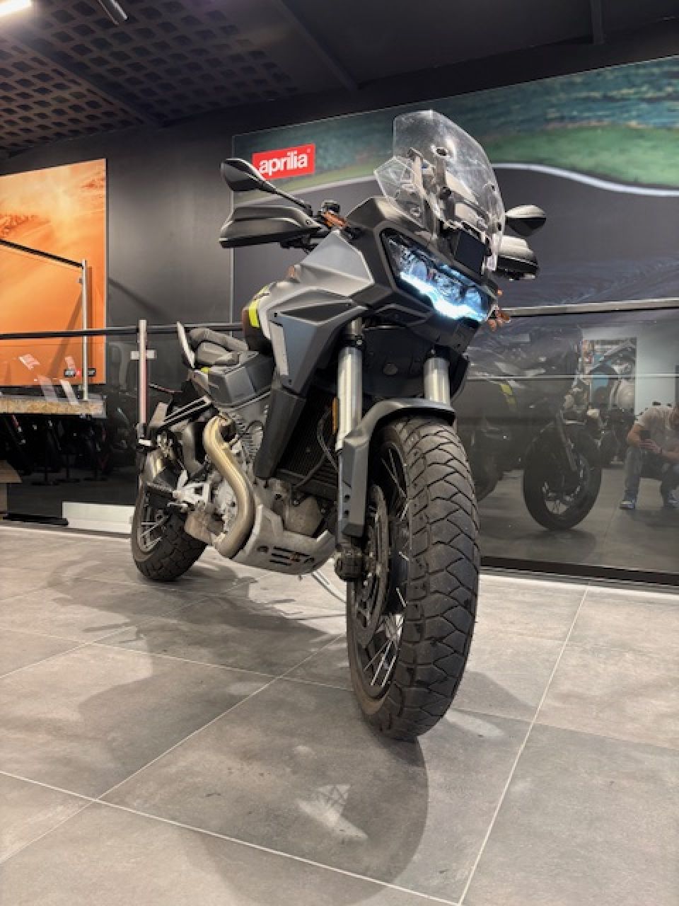 MOTO GUZZI STELVIO 1100 4