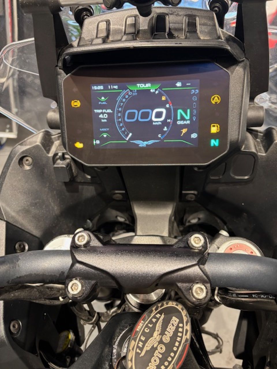 MOTO GUZZI STELVIO 1100 4