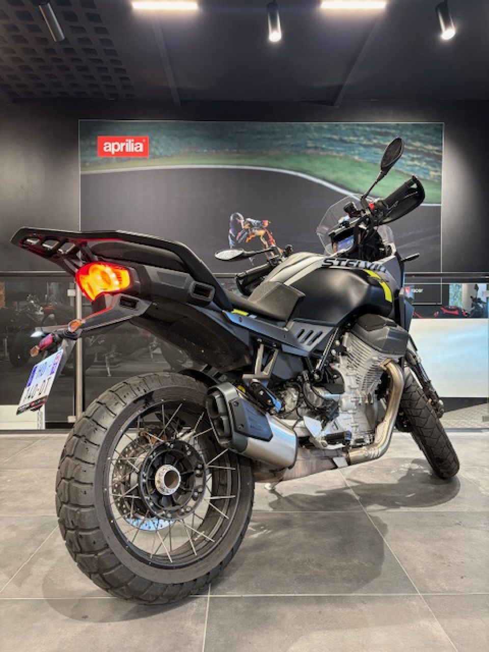 MOTO GUZZI STELVIO 1100 4