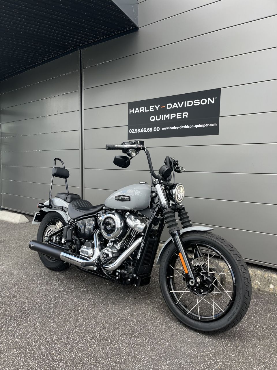 HARLEY-DAVIDSON Softail Street Bob 117 2025 4