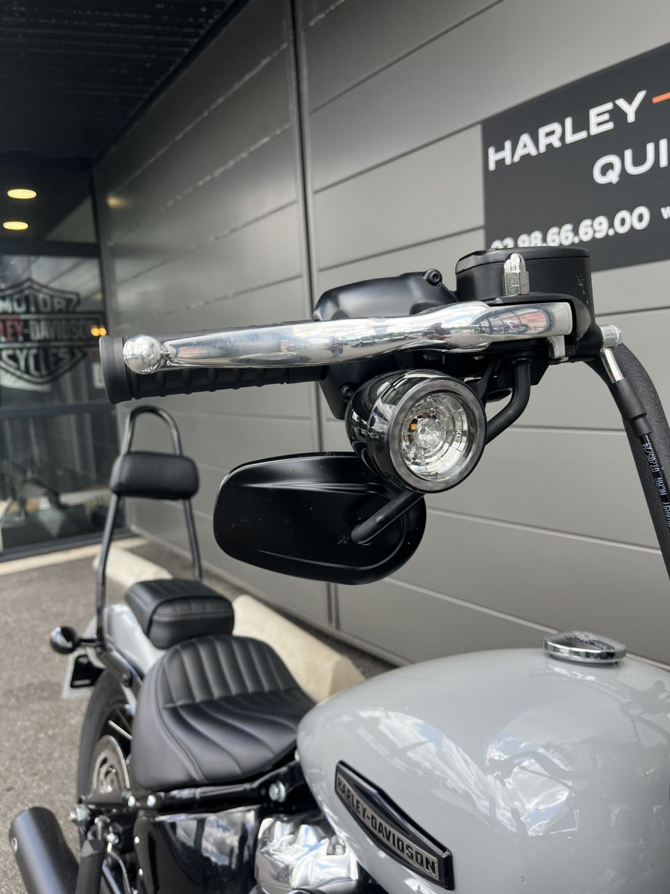 HARLEY-DAVIDSON Softail Street Bob 117 2025 4