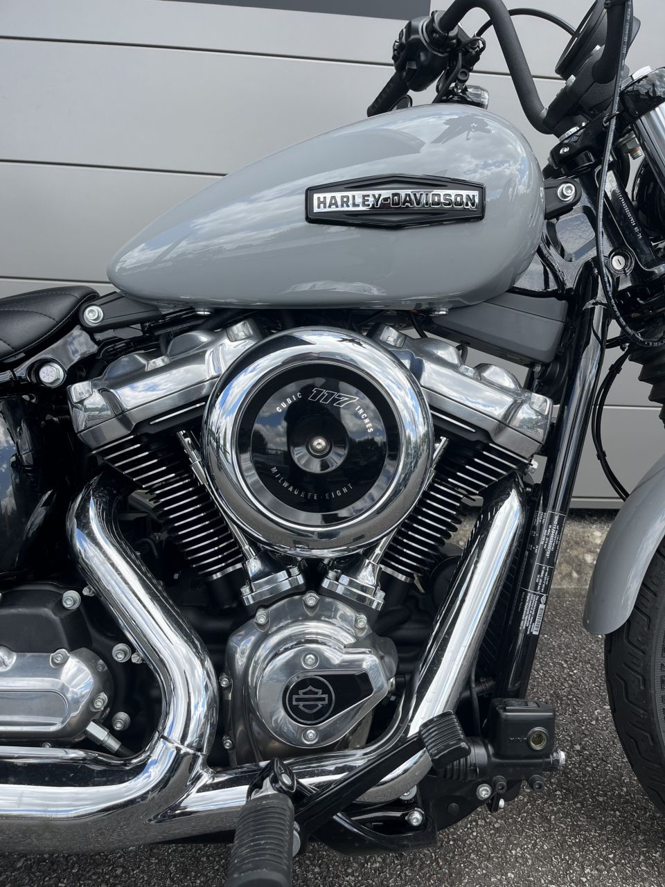 HARLEY-DAVIDSON Softail Street Bob 117 2025 4