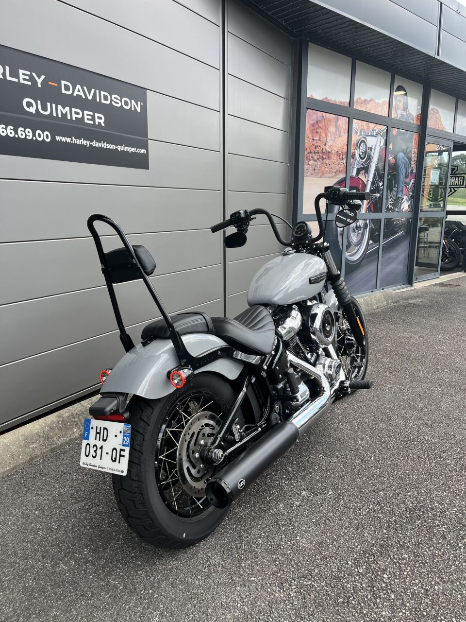 HARLEY-DAVIDSON Softail Street Bob 117 2025 4