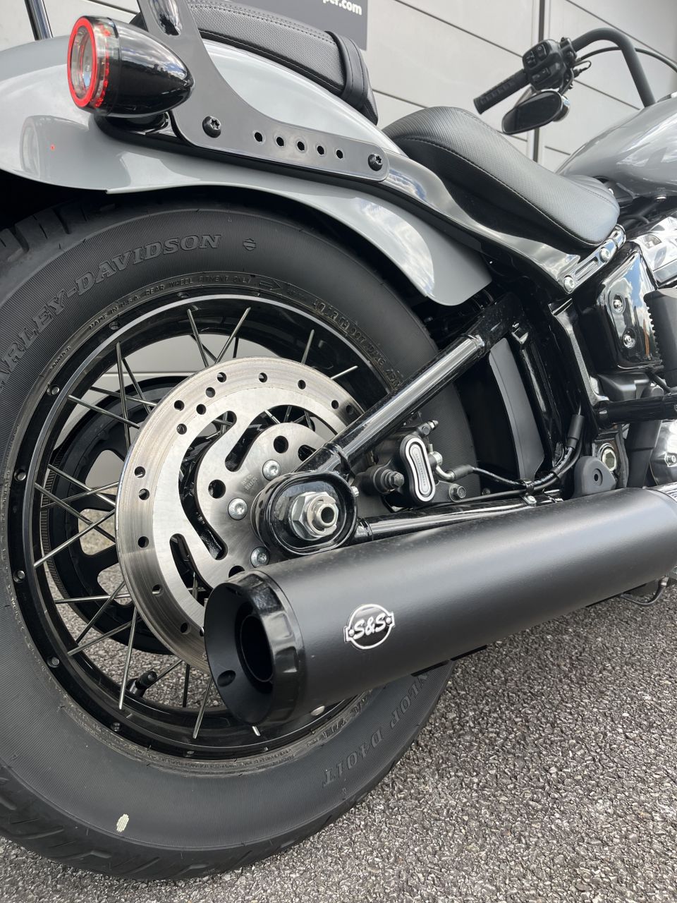 HARLEY-DAVIDSON Softail Street Bob 117 2025 4